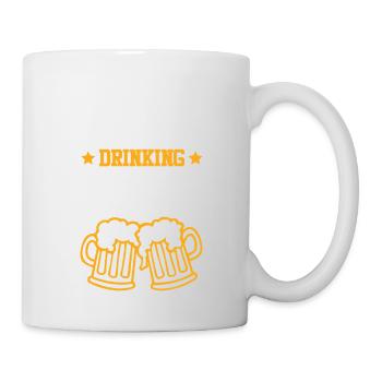 Jga Junggesellen Drinking Team - Tasse - Weiß - Rechts
