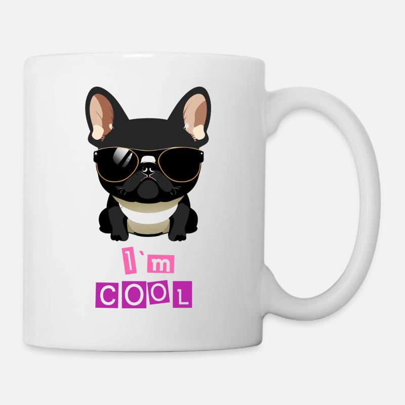 I`m cool - Tasse - Weiß