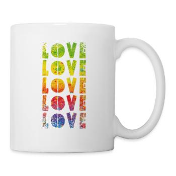 AMOUR - Mug blanc - blanc - Droite