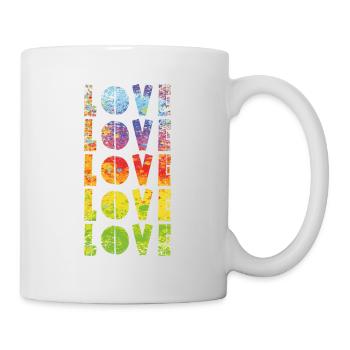 LOVE - Mug - white - Right