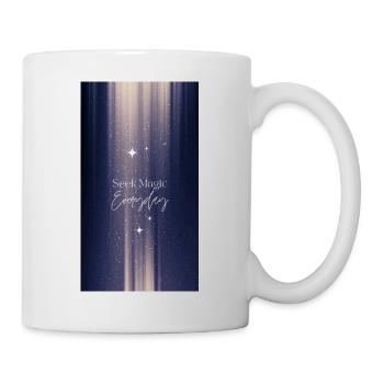 Seek Magic Every Day - Mug - white - Right