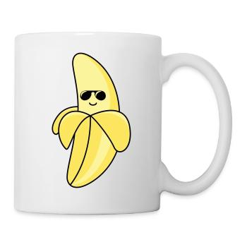 Banane fraîche 01 - Mug blanc - blanc - Droite