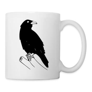 crow - Mug - white - Right
