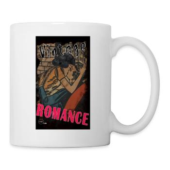 VINTAGE ROMANCE 6 von Yume Origins - Tasse - Weiß - Rechts