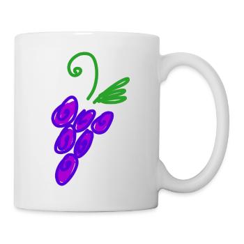 grape - Mug - white - Right