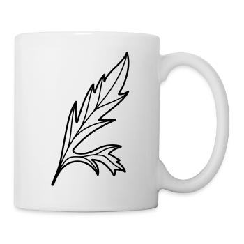 Poppy Flower - Mug - white - Right