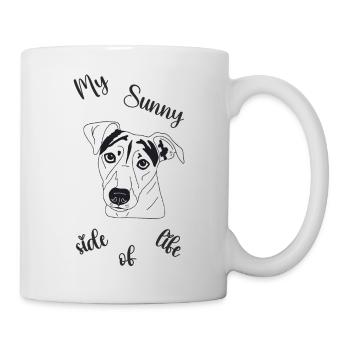 Jack Russell Terrier - Tasse - Weiß - Rechts