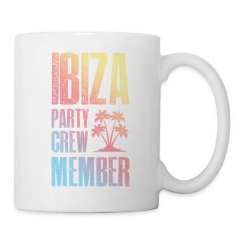 Ibiza Party Crew - Mug - white - Right