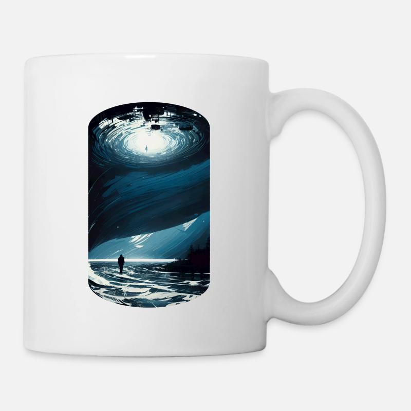a world beyond - Tasse - Weiß