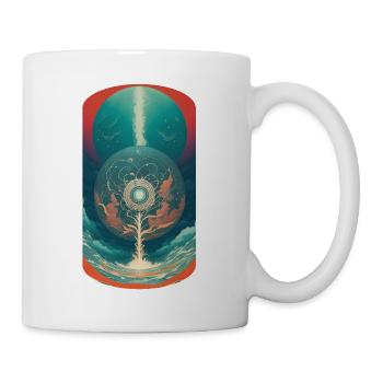 Späre - Tasse - Weiß - Rechts