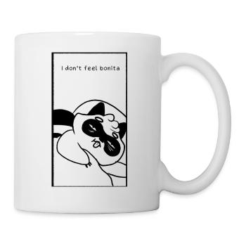 Je ne sens pas bonita - Mug blanc - blanc - Droite