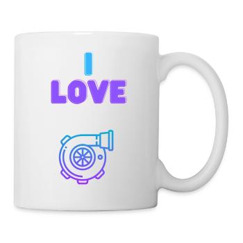 J’adore Turbo - Mug blanc - blanc - Droite