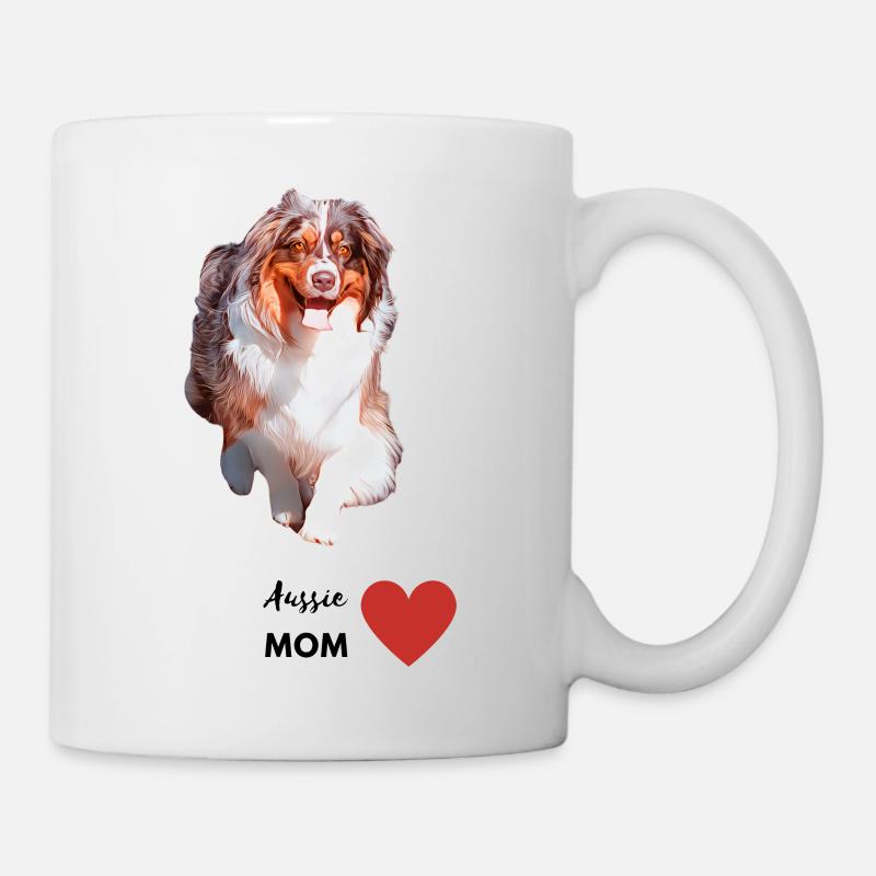 Aussie Mom - Mug - white