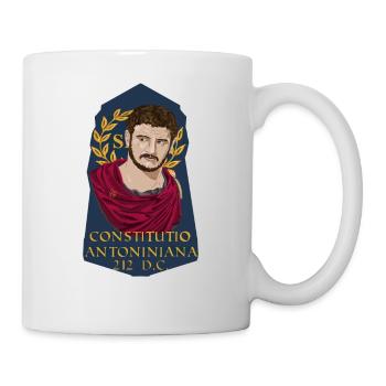 Edikt von Caracalla - Tasse - Weiß - Rechts