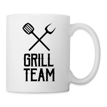 Grill Team - Mug - white - Right