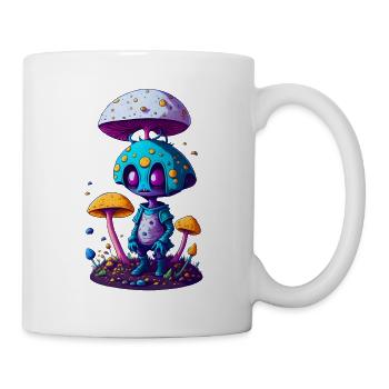 Trippy Alien 01 - Mug - white - Right