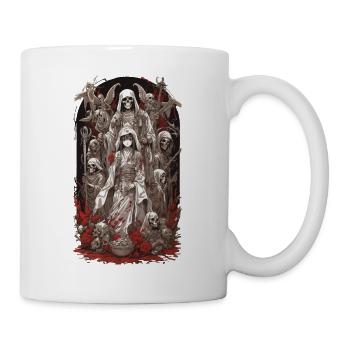 Occult Anime Gothic Streetwear Design - Mug - white - Right