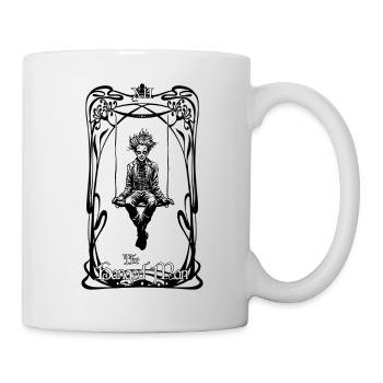 The Hanged Man tarot card - Mug - white - Right