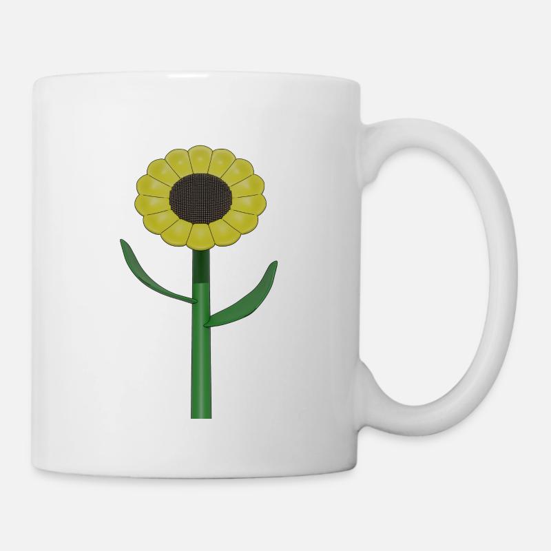 Sunflower - Mug - white