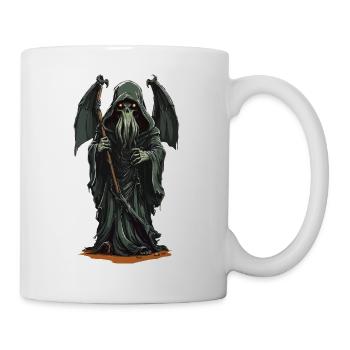 Druides Grim Reaper Tentacule Horreur Halloween - Mug blanc - blanc - Droite