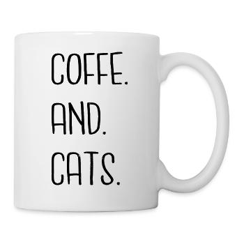 Addicted Mug AW Persian Cat Cat Flag Tshirts - Mug - white - Right