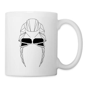 t-shirt moto 619 - Mug blanc - blanc - Droite