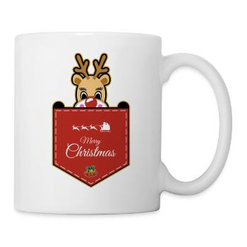 Merry Christmas - Tasse - Weiß - Rechts