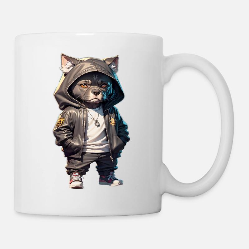 Pitbull Love - Mug blanc - blanc