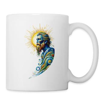 God by Vincent van Gogh - Mug - white - Right