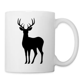 Deer - Mug - white - Right