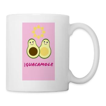 Sacré guacamoly - Mug blanc - blanc - Droite