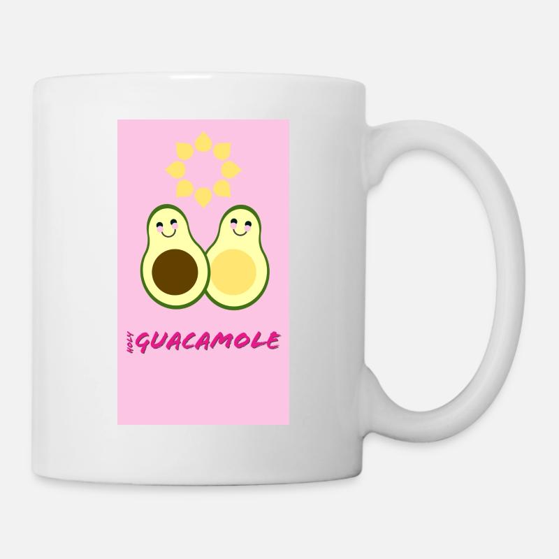 Heilige Guacamoly - Tasse - Weiß