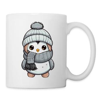 Penguin Winter Animal Cute Comic - Mug - white - Right