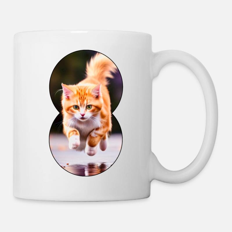 Course à pied cat 4 - Mug blanc - blanc