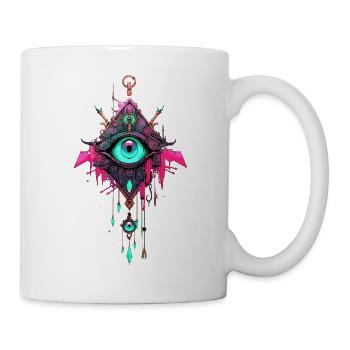 Dreamcatcher #3 - Mug - white - Right