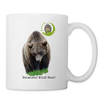 AGONIS transparent - Tasse - Weiß - Rechts