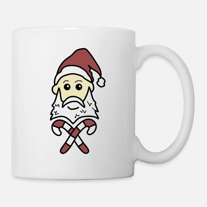 Weihnachtsmann - Tasse - Weiß