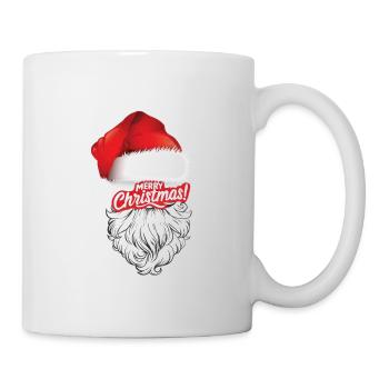 Festive Santa Cheer - Tasse - Weiß - Rechts
