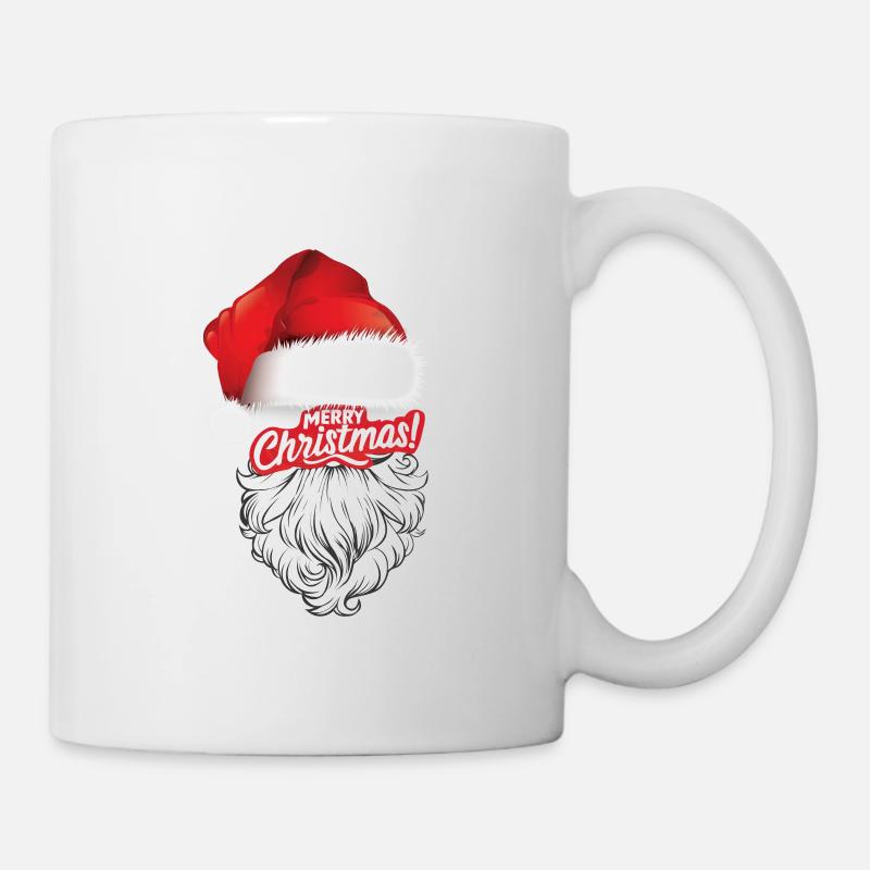 Festive Santa Cheer - Mug - white