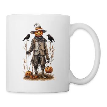 Folklore Halloween Pumpkin Goblincore Fall - Mug - white - Right
