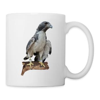 Falke - Tasse - Weiß - Rechts