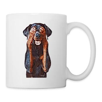 Cannot Look - Mug - white - Right