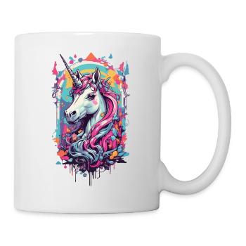 Gothique Licorne Magie Pastel Occulte Streetwear - Mug blanc - blanc - Droite