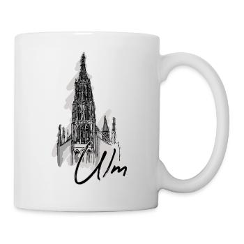 Ulm - Tasse - Weiß - Rechts
