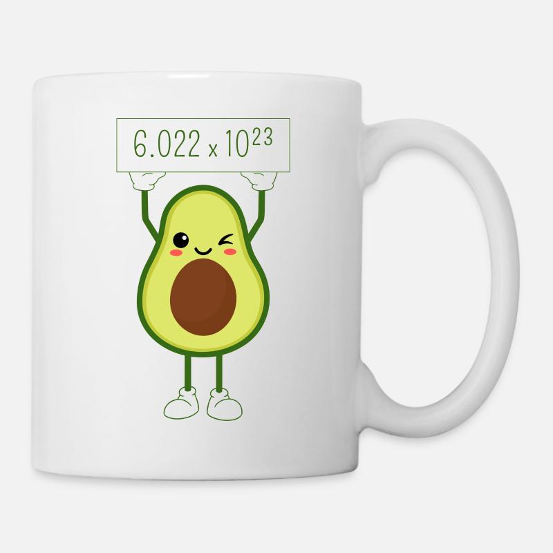 Nombre d'Avogadro - Mug blanc - blanc
