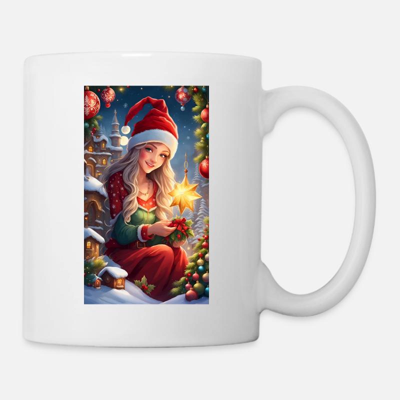 Season's Greetings - Mug - white
