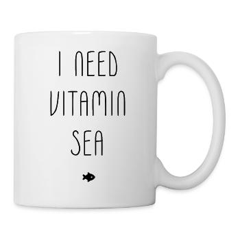 I Need Vitamin Sea - Mug - white - Right
