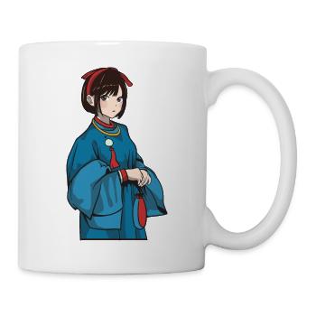Vietnam Viet Kieu Vietnamese Flagge I Geschenk - Tasse - Weiß - Rechts