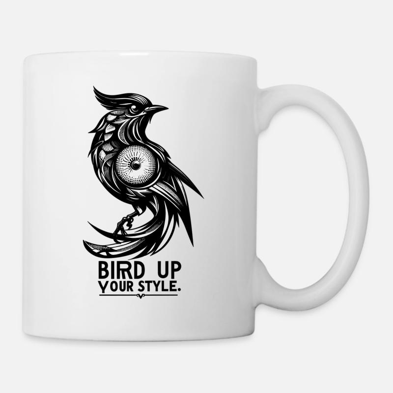 Bild3 SW - Tasse - Weiß