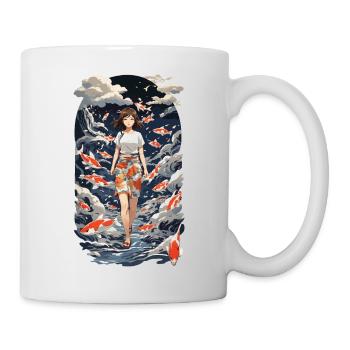 Anime Rêve Fantaisie Esthétique Manga Otaku - Mug blanc - blanc - Droite